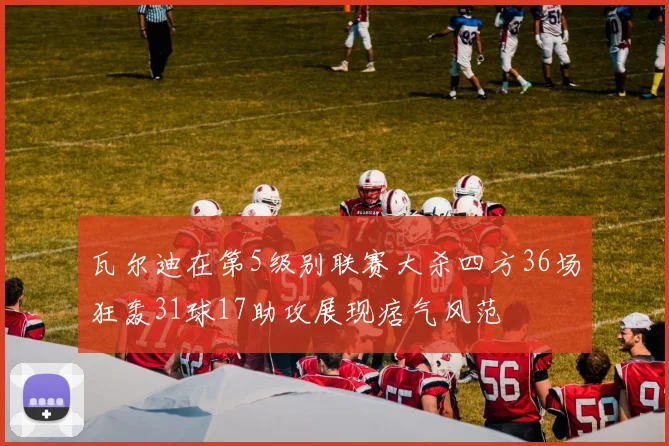 瓦尔迪在第5级别联赛大杀四方36场狂轰31球17助攻展现痞气风范