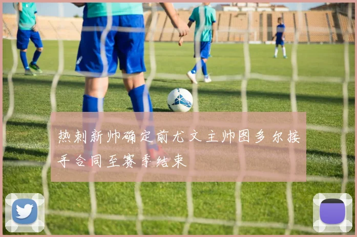 热刺新帅确定前尤文主帅图多尔接手合同至赛季结束