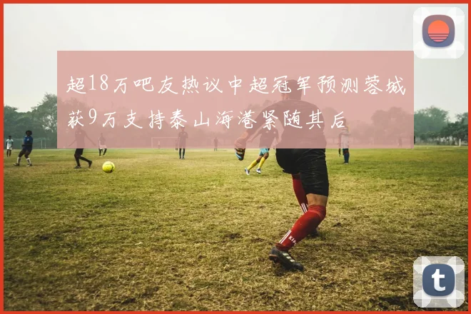 超18万吧友热议中超冠军预测蓉城获9万支持泰山海港紧随其后