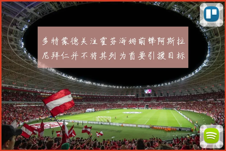 多特蒙德关注霍芬海姆前锋阿斯拉尼拜仁并不将其列为首要引援目标